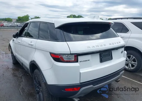 2018 Land Rover Range Rover Evoque Se/Se Premium z USA, uszkodzony, nr VIN SALVP2RX6JH323834